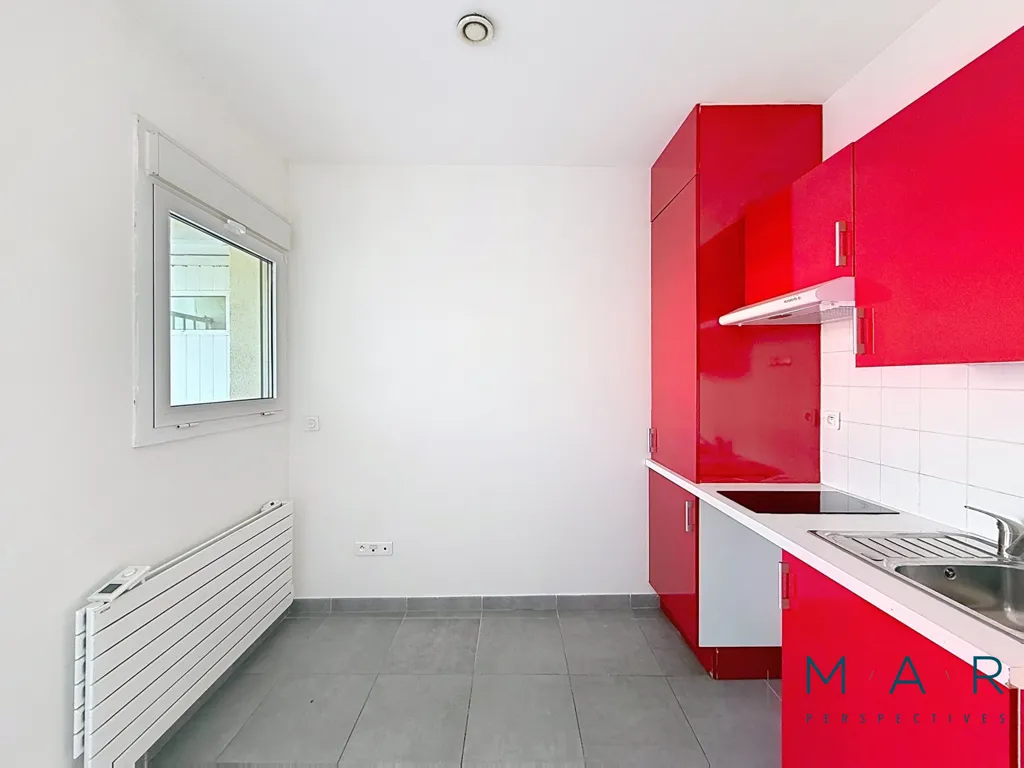 Köök - Studio with Parking in Montpellier
