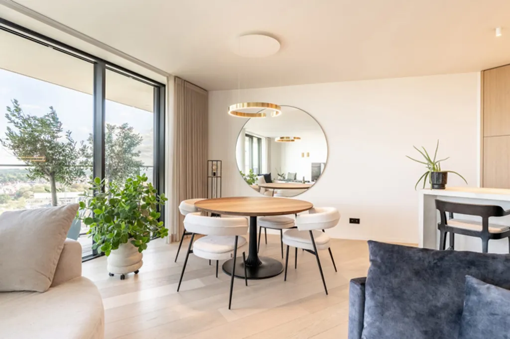 Séjour - Appartement Haut de Gamme dans le Quartier de la Tour