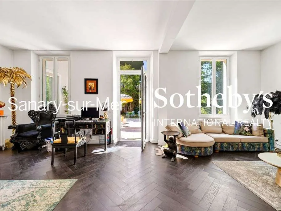 Soggiorno - Mansion with Pool in Toulon's Prime Location
