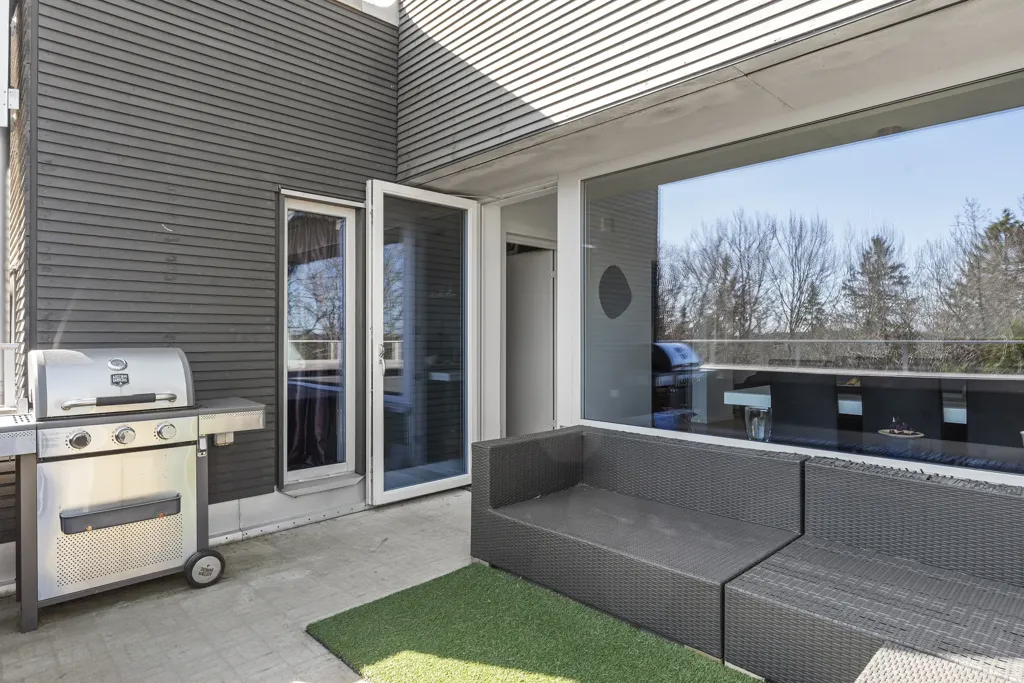 Terrass - Apartment with Sea View in Södermalm