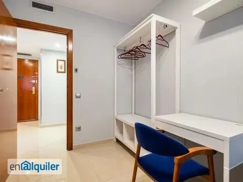 Entrée - Modern Flat with Parking in Cornellà Centre