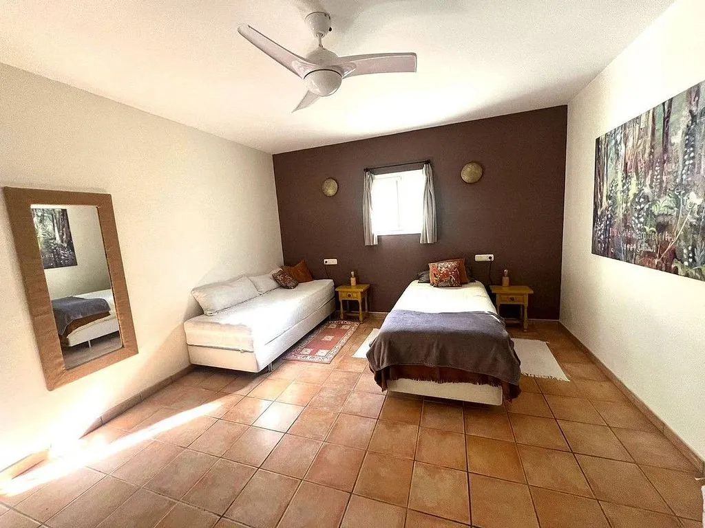 Camere da letto - Rustic Finca with Pool in Coín