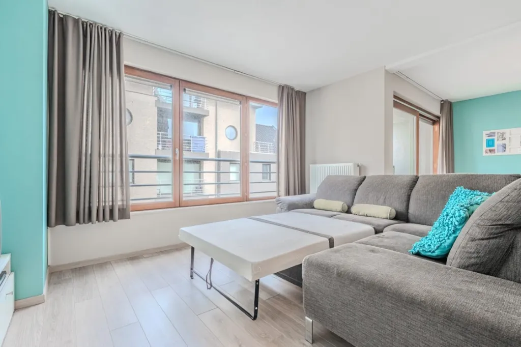 Séjour - Appartement avec Terrasse à Blankenberge