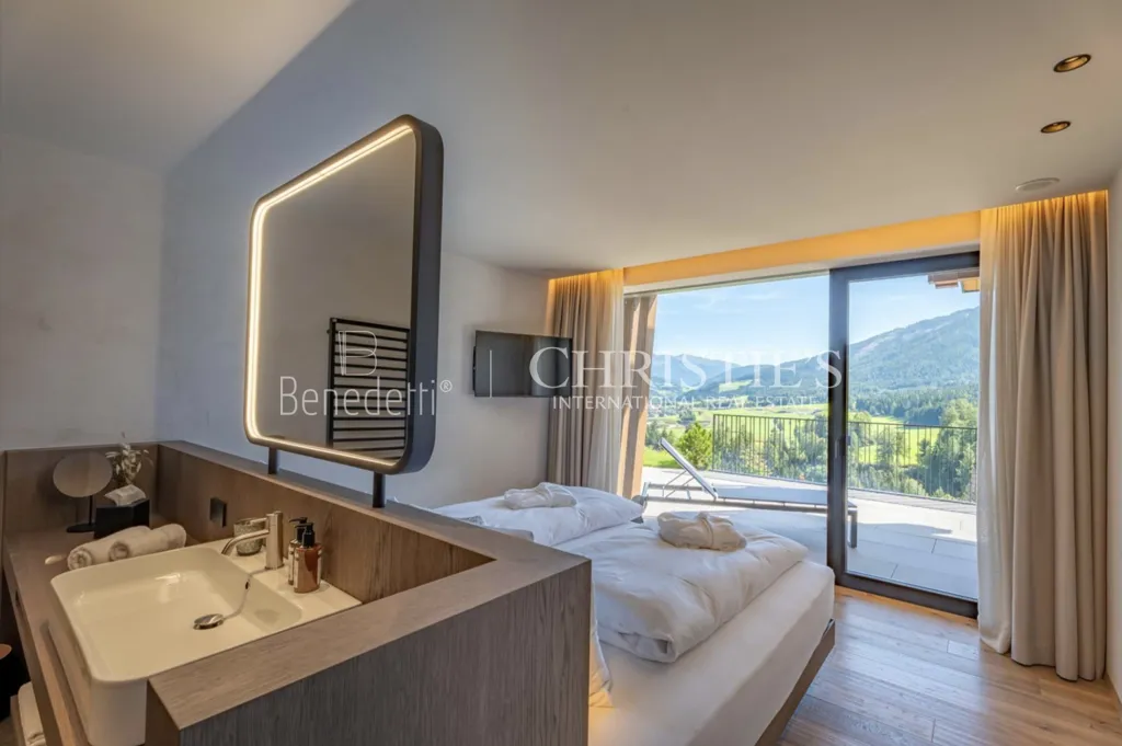 Chambres - Luxury Chalet with Wellness Area in Olang