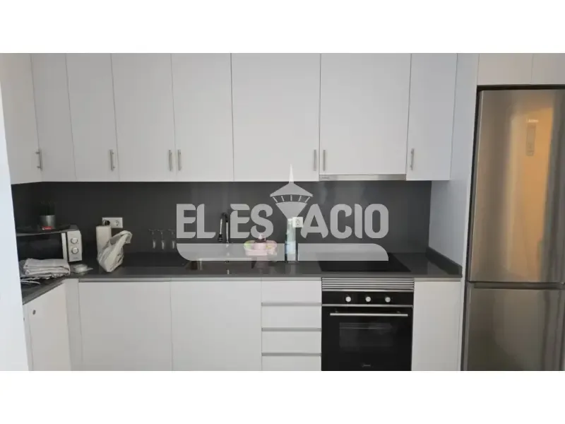 Cucina - Seaside Apartment with Sea View in La Manga