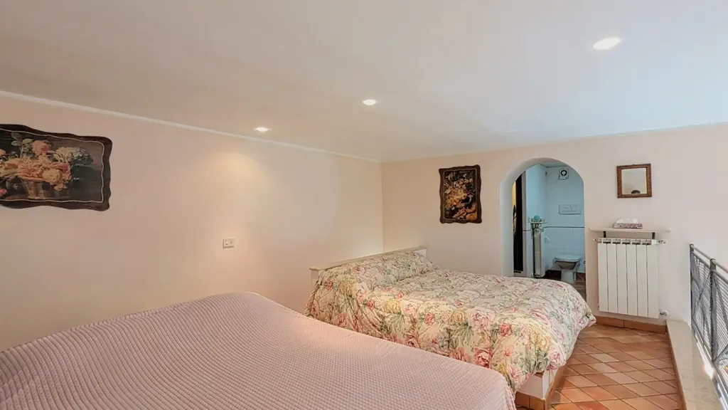 Chambres - Historic Trilocale in Nettuno's Medieval Quarter