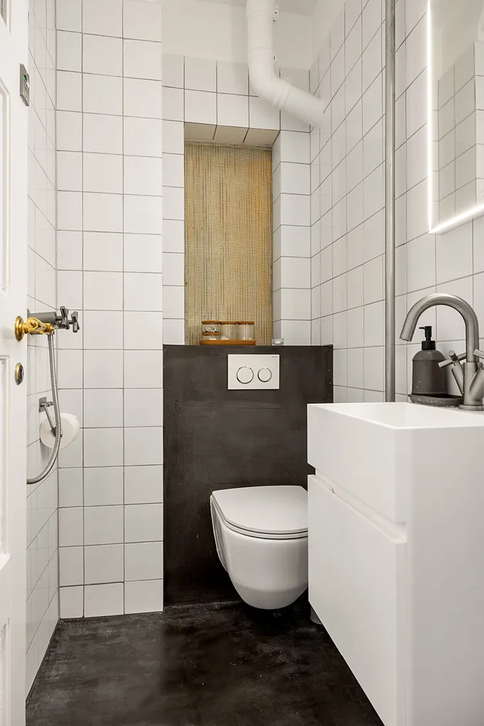 Salles de bain - Apartment with Kitchen-Diner in Copenhagen Ø