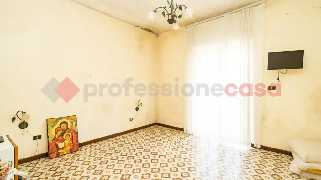 Soggiorno - Apartment with Balcony in Ercolano