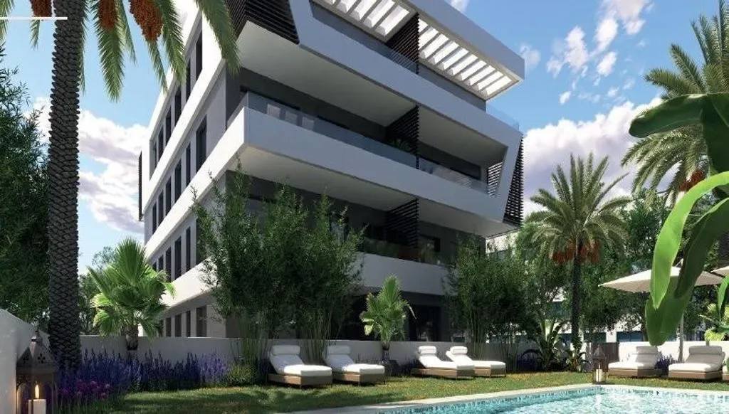 Piscine - Luxury Flat with Pool in San Juan de Alicante