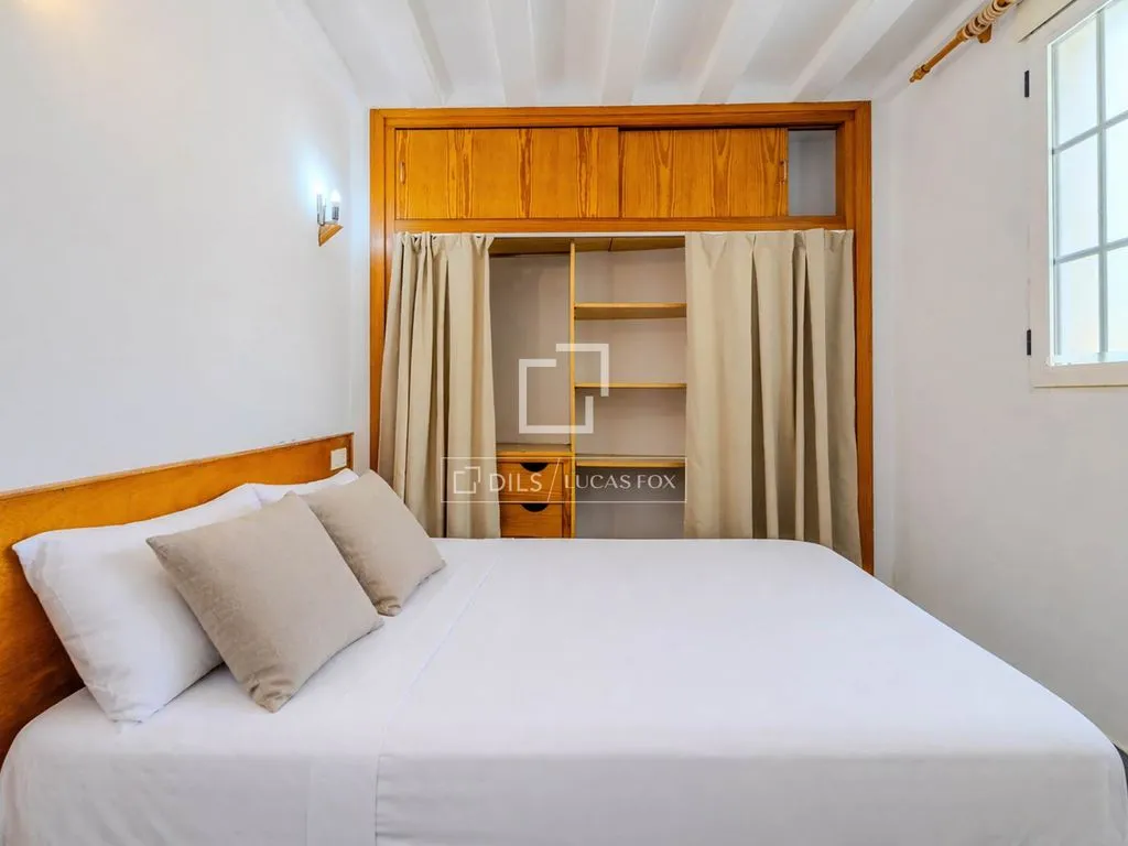Bedrooms - 1-Bedroom Flat with Sea View in Javea
