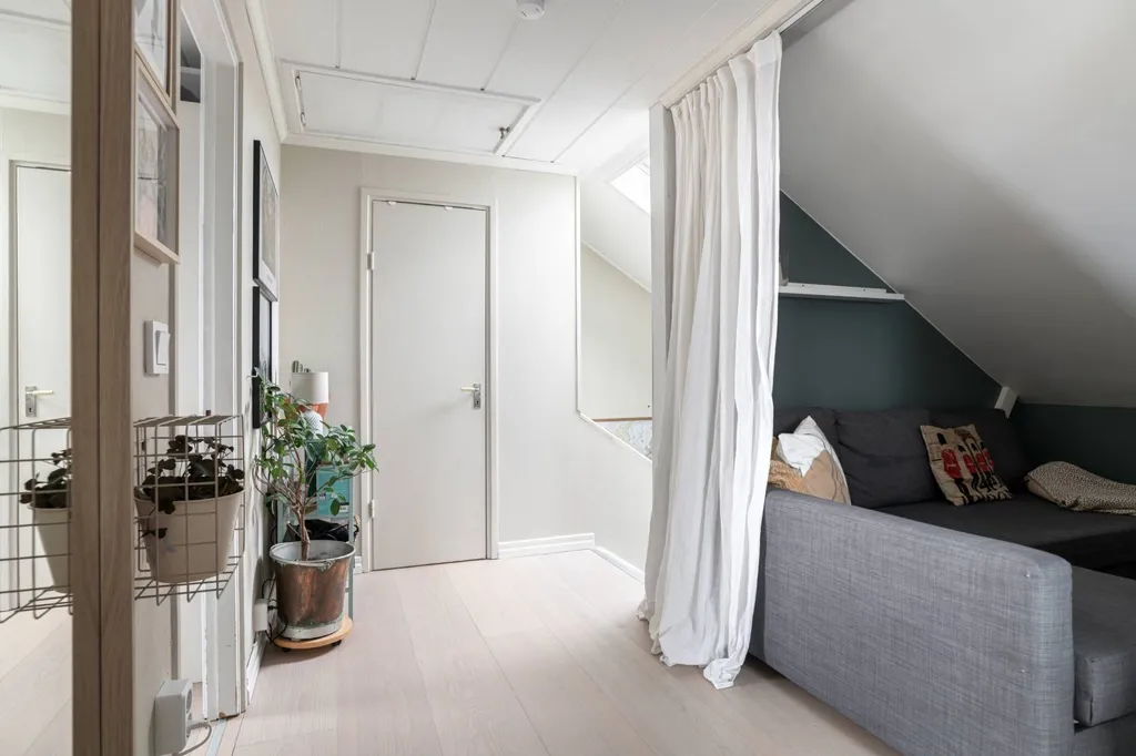 Séjour - Terraced House with Garden in Viken