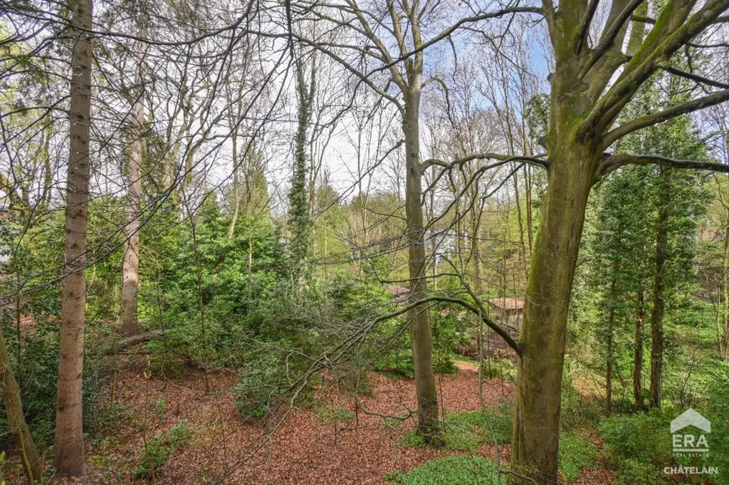 Jardin - Studio avec Terrasse de 25m² au Fort-Jaco, Uccle