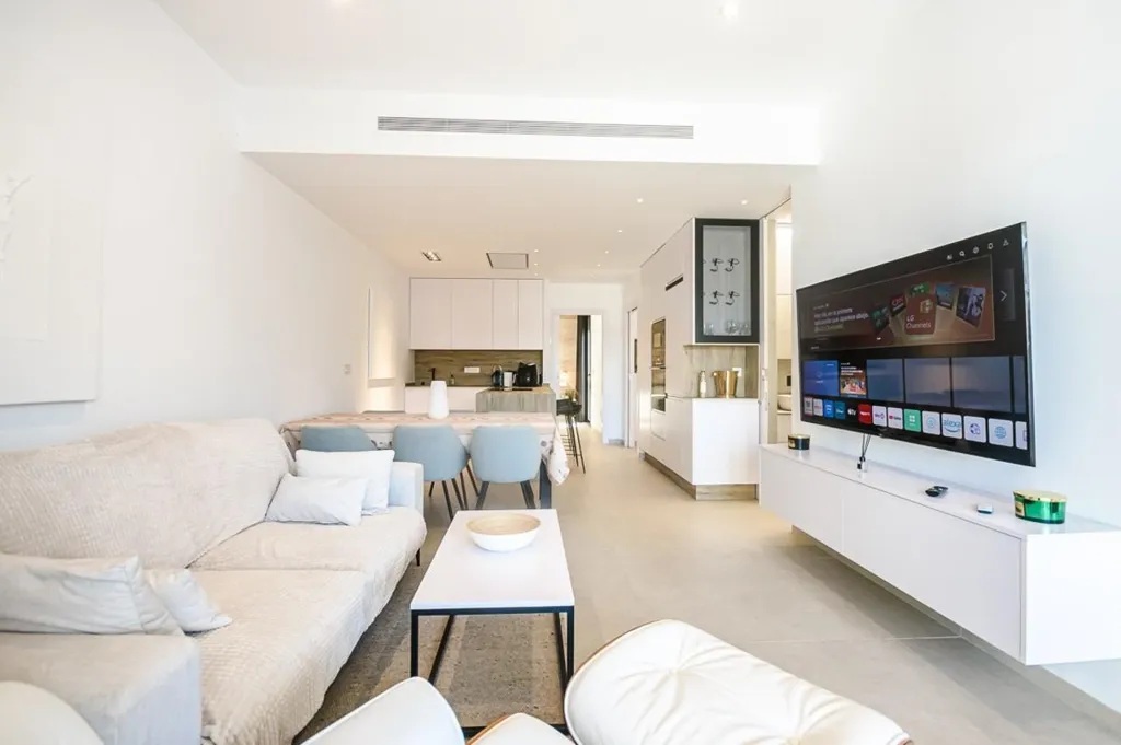 Soggiorno - Key-Ready Bungalow with Pool in San Pedro del Pinatar