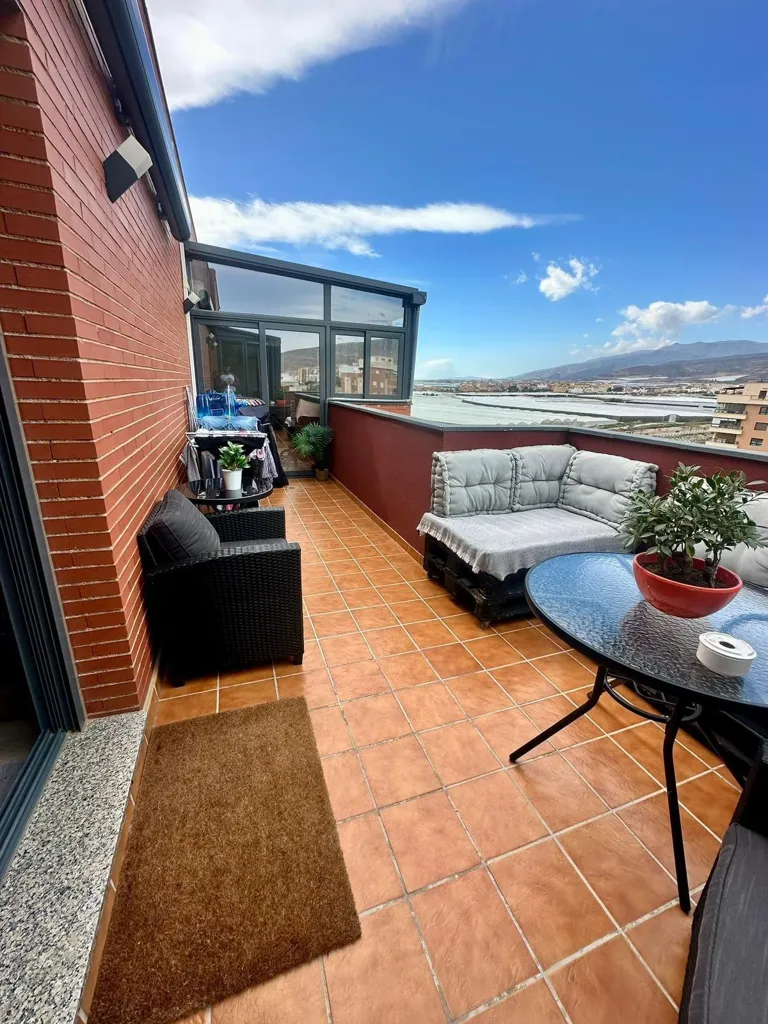 Terrass - Penthouse with Large Terrace in Roquetas de Mar