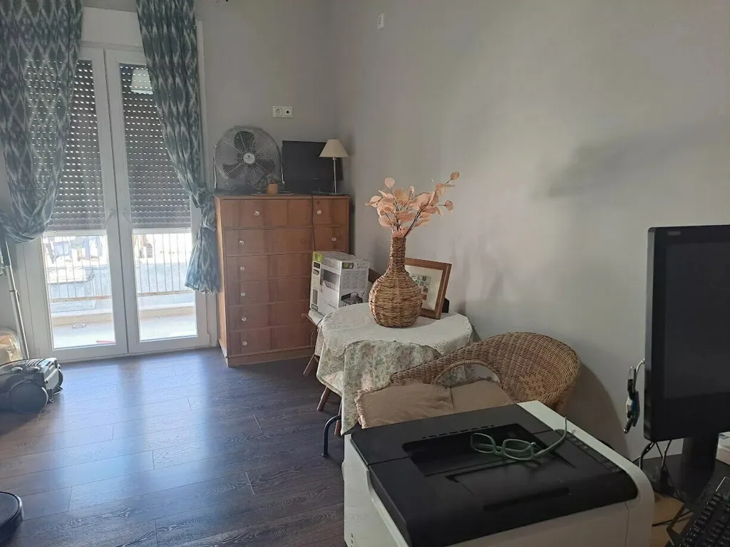 Soggiorno - Renovated Flat with Solar Panels in Ano Patisia