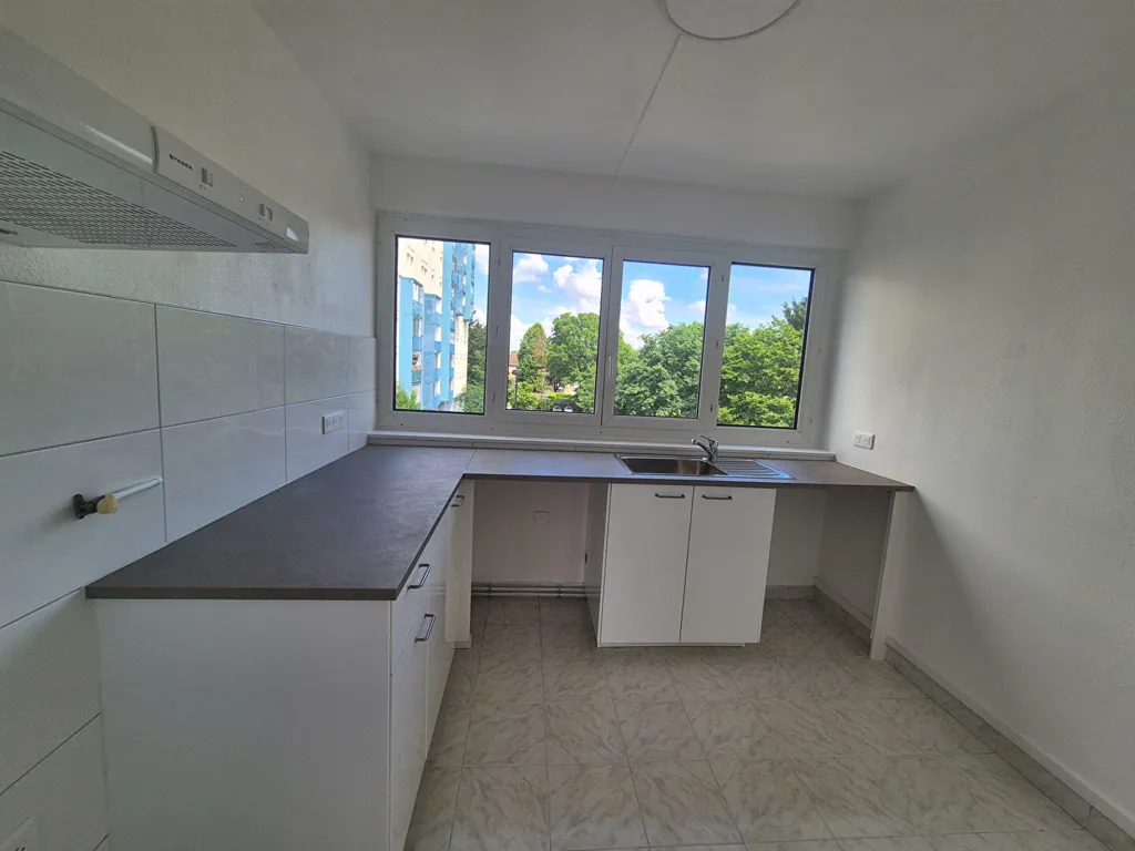 Köök - Renovated Flat with Balcony in Massy