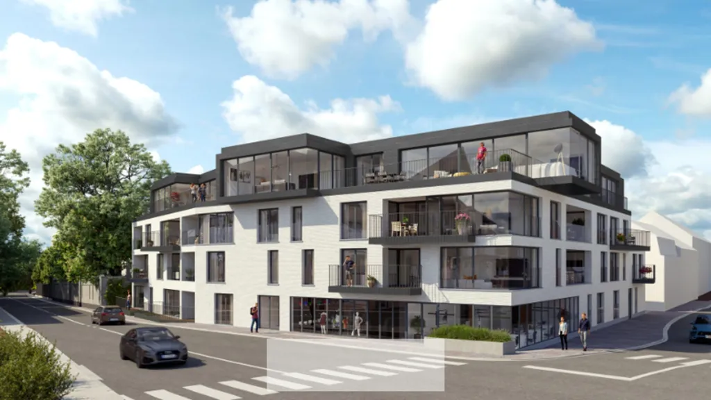 Appartement 2 chambres avec terrasse à Zwevegem