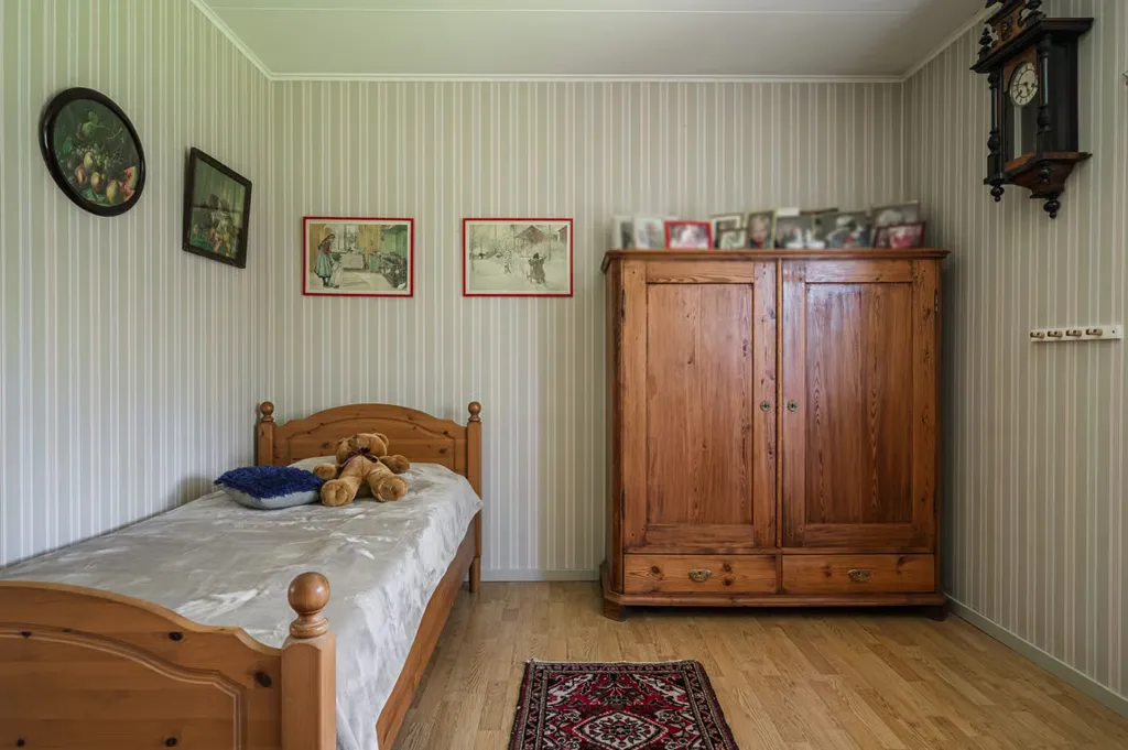Camere da letto - 1-Storey Villa with Corner Plot in Brämhult