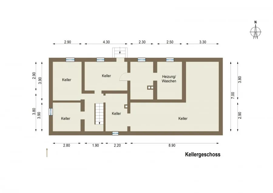 Plan - Maison 8 pièces à Lorscheid