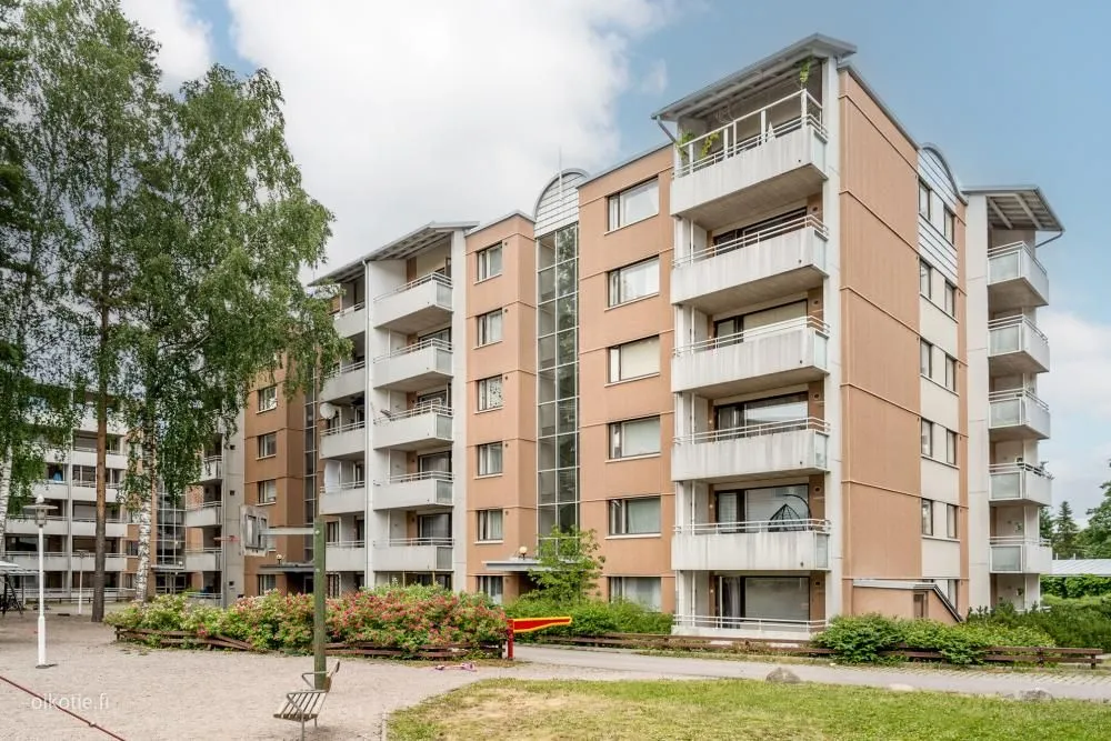 Extérieur - 3-Bedroom Apartment with Balcony in Martinlaakso, Vantaa