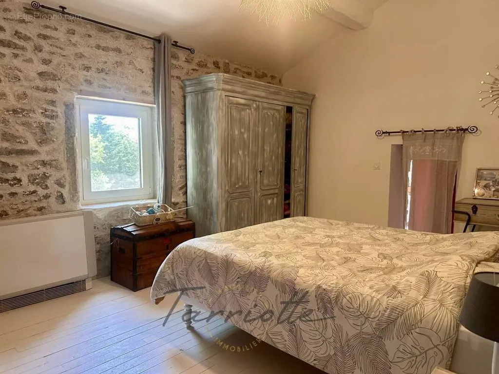 Chambres - Mas en Pierre avec Piscine près de Grignan