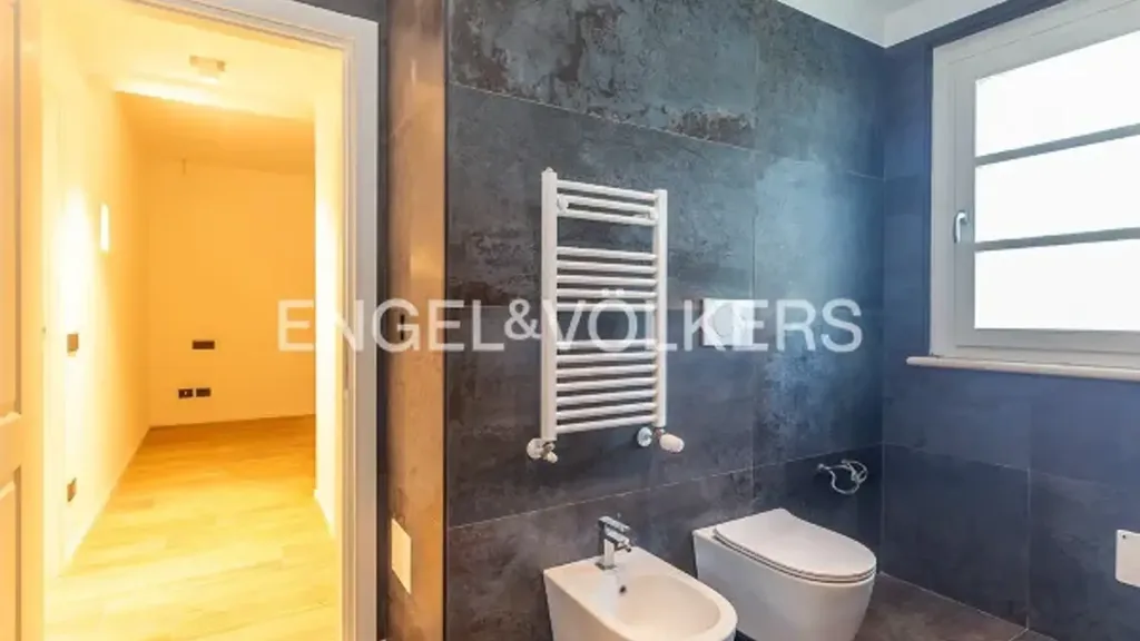 Salles de bain - New Villa with Terraced View in Frascati
