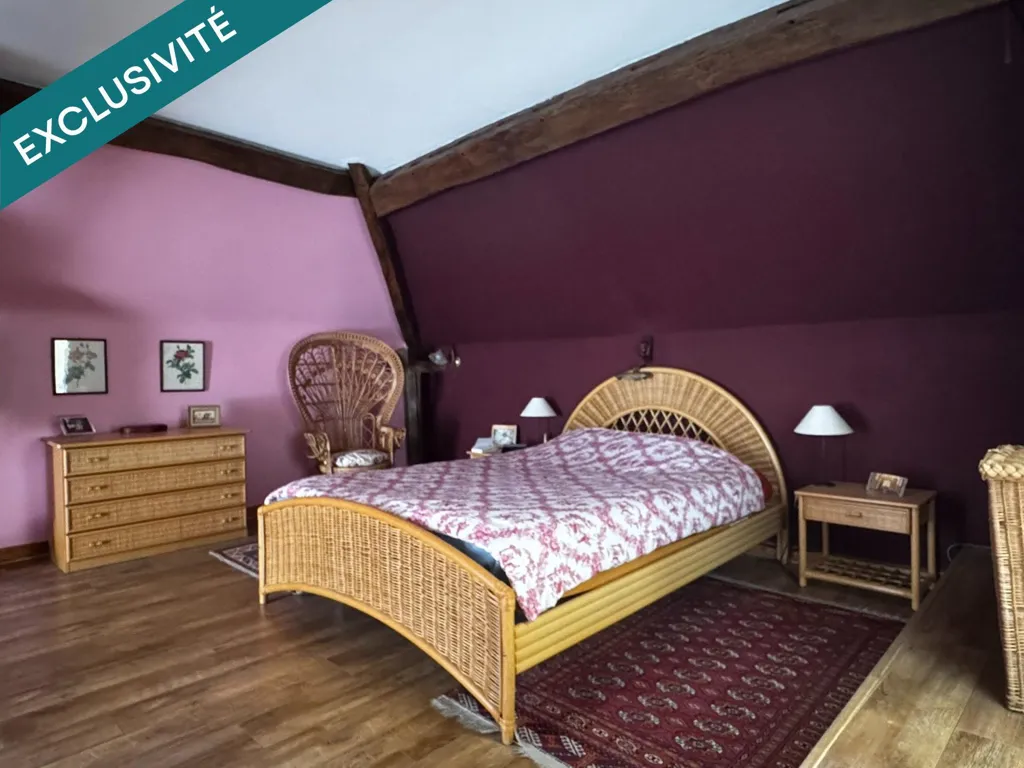 Camere da letto - Charming Property with Historic Features in Couchois