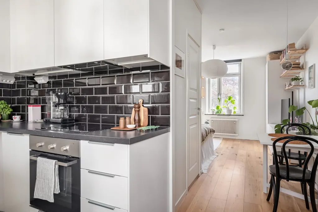 Cuisine - Bright Apartment with Smart Layout in Södermalm