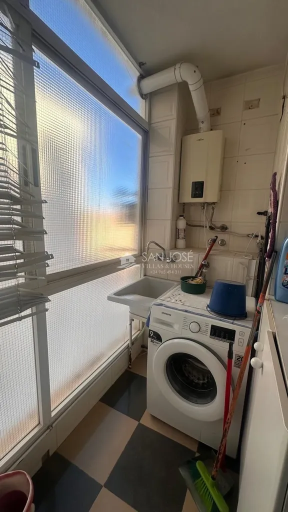 Pesuköök - Apartment with Panoramic Views in Aspe