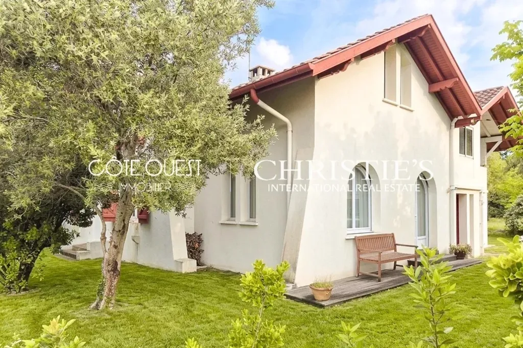 Jardin - Maison de 7 Pièces à Capbreton, Proche Plages