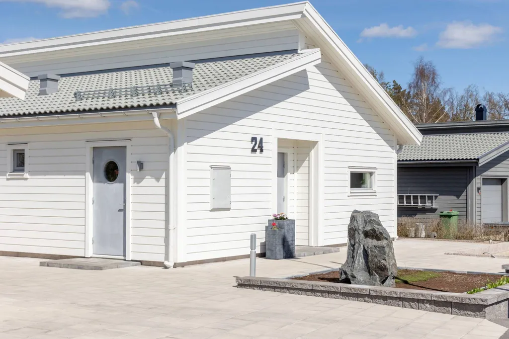 4-toaline maja asukohas Oskarshamns kommun
