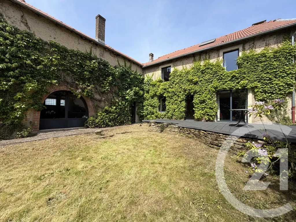Garden - Charming House with Garden in Basse-Rentgen
