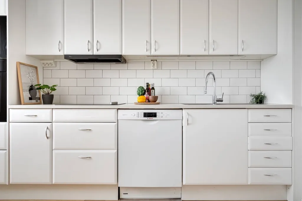Cuisine - Renovated Flat with Balcony in Spånga