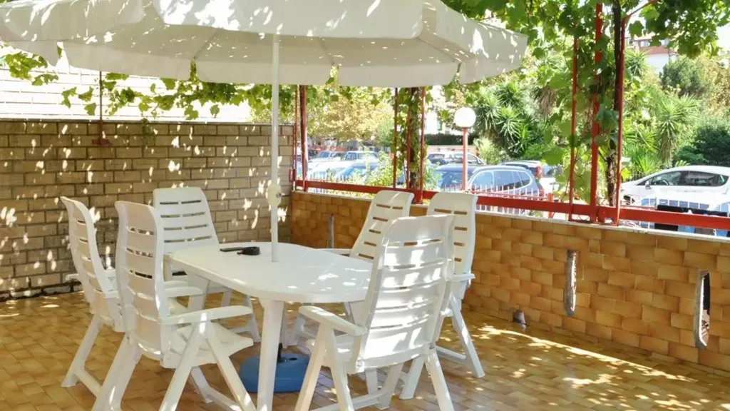 Terrasse - Apartment with Large Terrace in Scalea