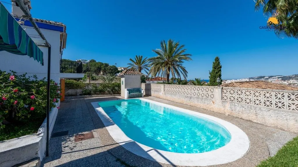 Bassein - Luxury Villa with Pool in Almuñécar