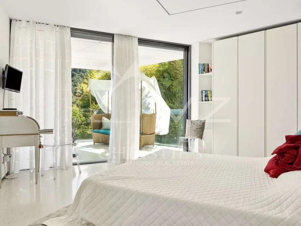 Chambres - Villa Moderne avec Vue Mer près de Monaco