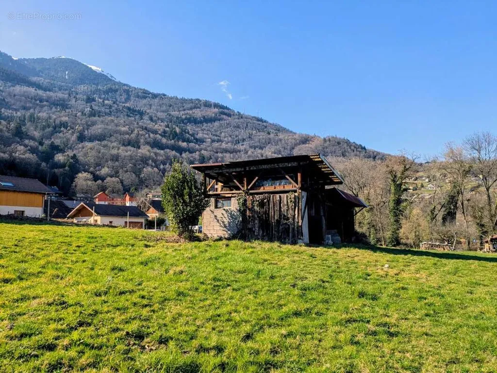 Aed - Plot for Future House with Mountain View