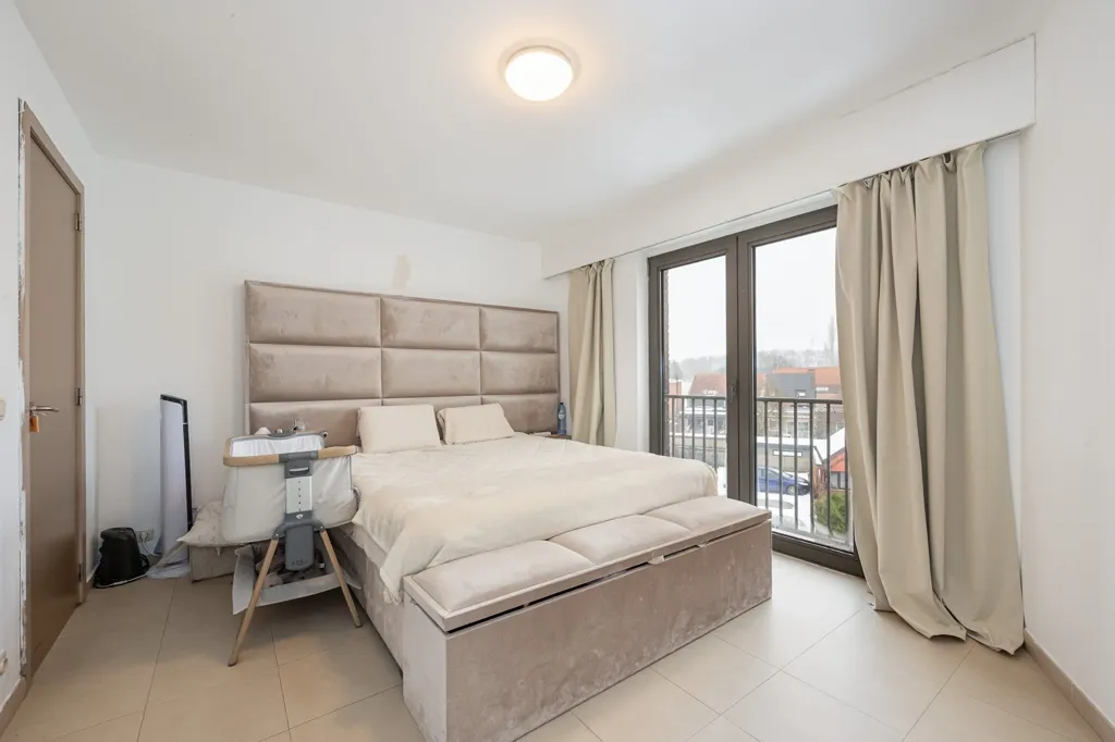 Chambres - Appartement Moderne avec 3 Chambres à Wommelgem