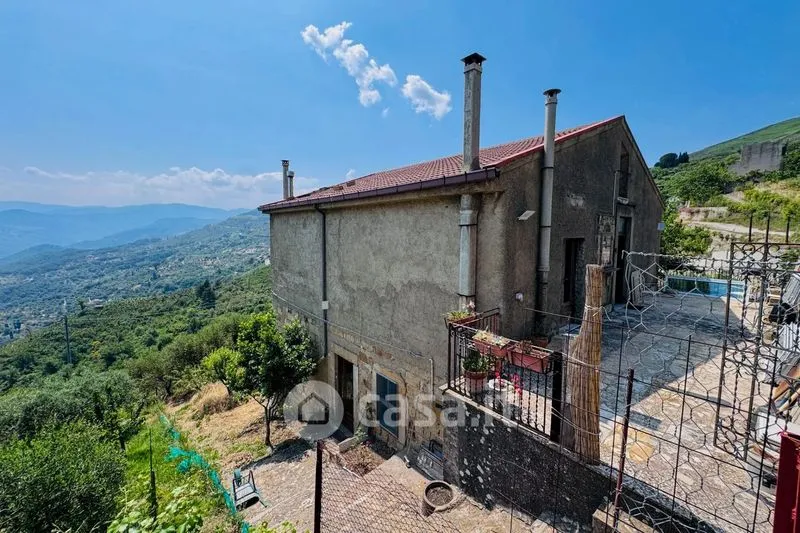 Extérieur - Rustic Villa with Panoramic View in Mistretta