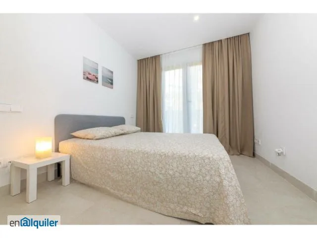 Bedrooms - Penthouse with Pool in Montealto, Santangelo Norte