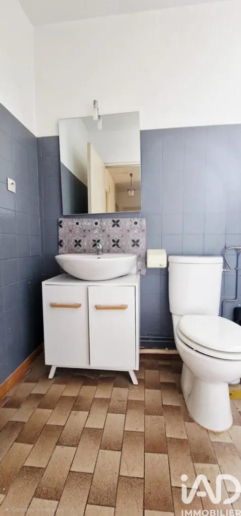 Salles de bain - Maison avec Jardin dans le Quartier Catalunya à Perpignan