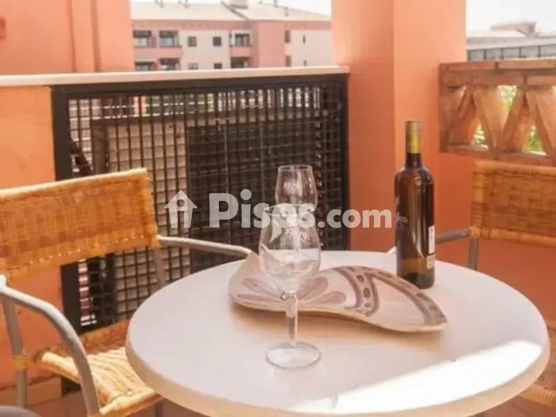 Balcone - Apartment with Pool on Avenida del Decano, Punta Umbría
