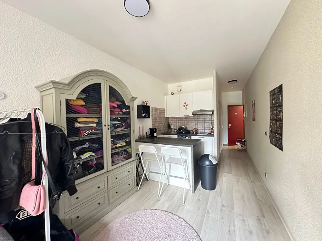 Camere da letto - Studio with Parking in Chambéry Hospital Area