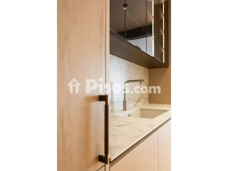 Cucina - Renovated Flat with Terrace in Valencia