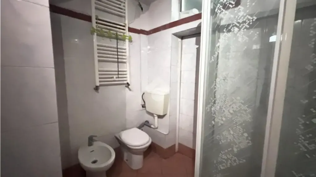Badezimmer - Independent Villa with Garden in Calcinatello