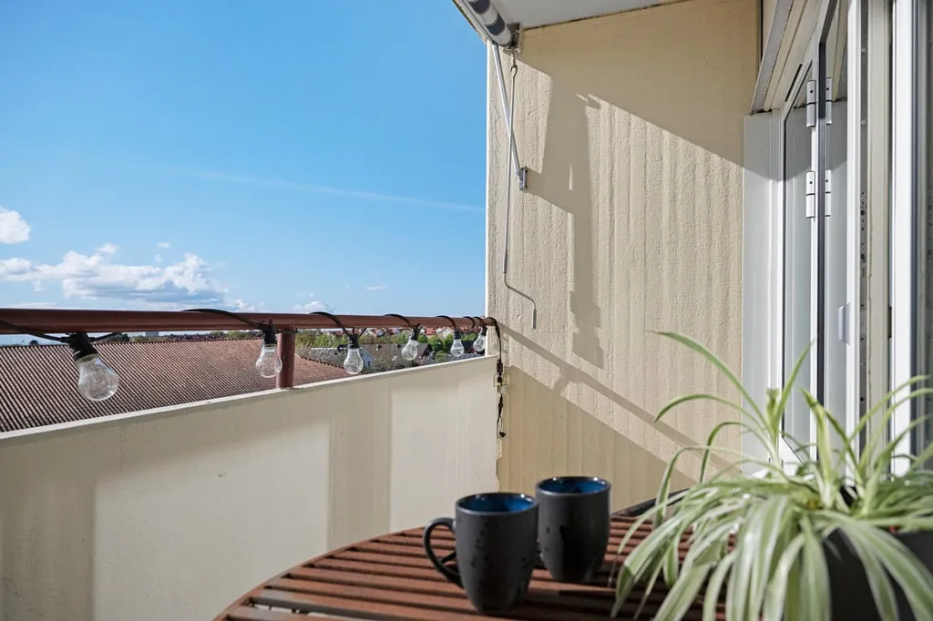 Balcon - Renovated Apartment with Öresund View in Malmö