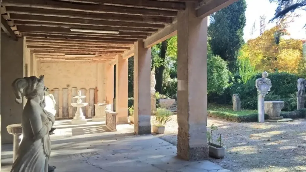 Jardin - Villa with Garden in Onè, Montebelluna