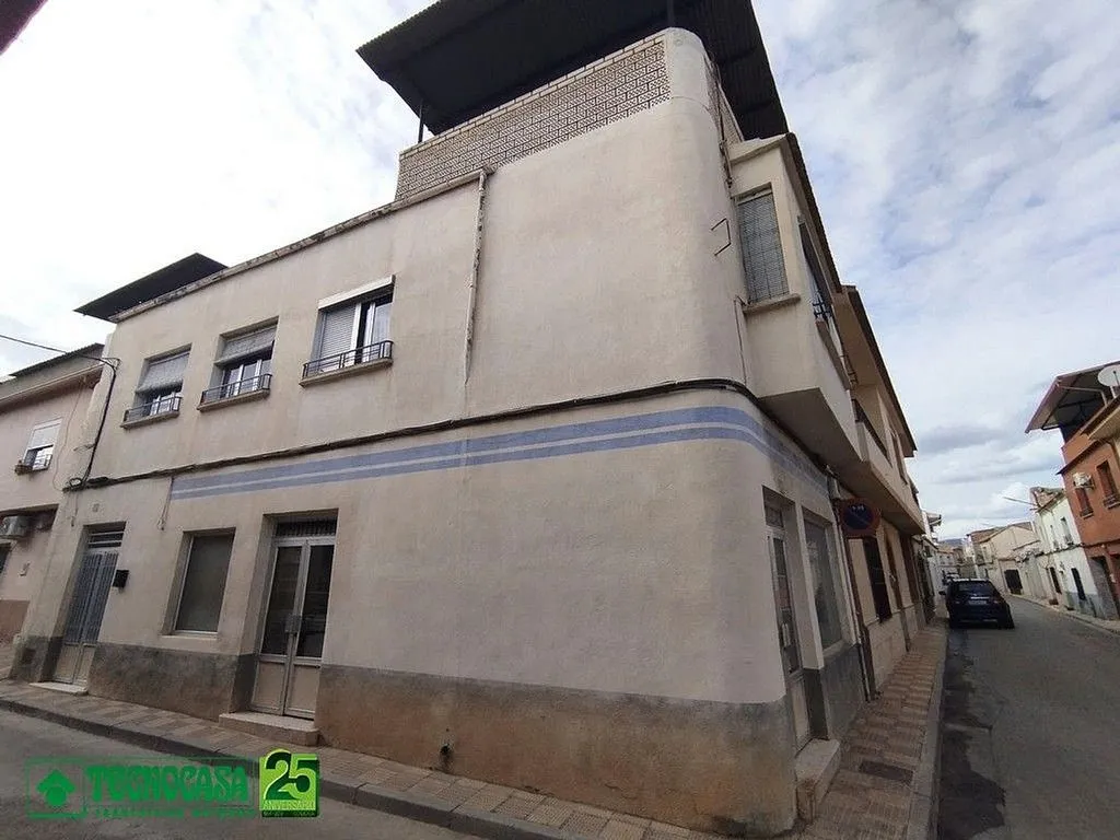 Extérieur - Terraced House with Terrace in Villarrubia de los Ojos