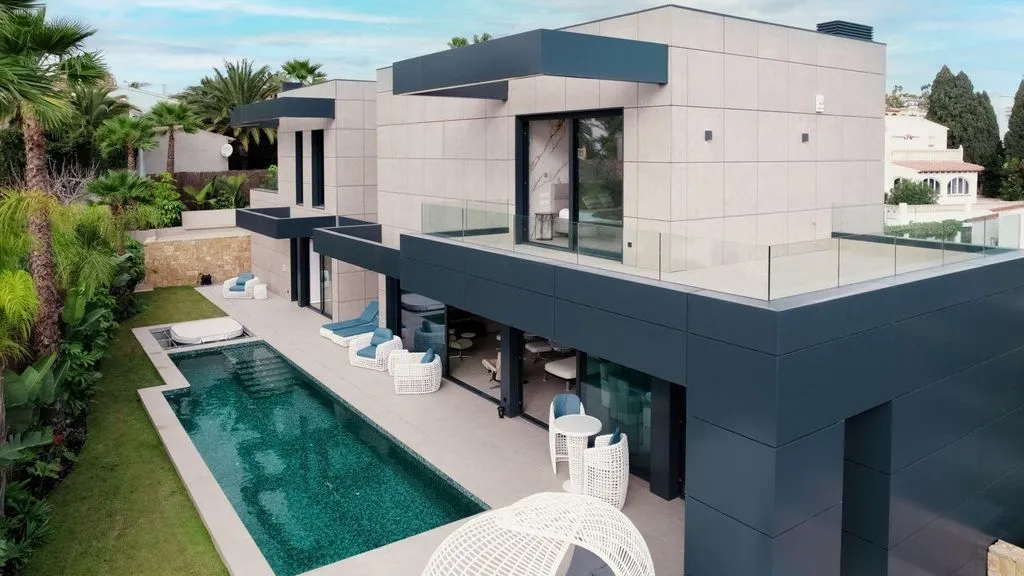 Piscine - Luxury Villa with Pool in Calpe