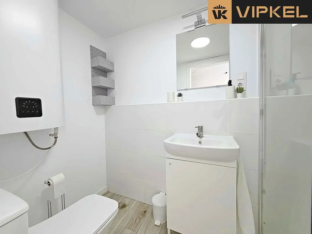 Salles de bain - Semi-detached House with Terrace in Mugardos